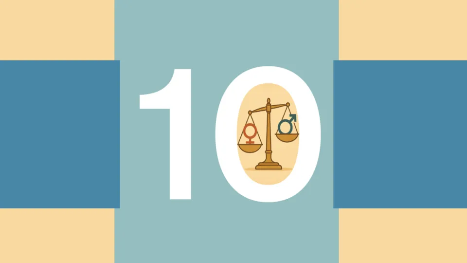 10 Years since the adoption of the 2030 Agenda. How are SDGs 5 and 16 progressing?